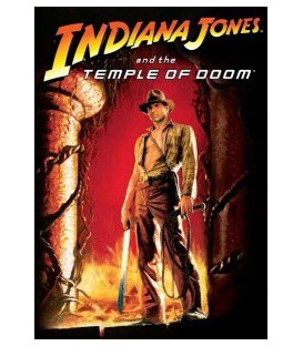 Indiana Jones 2: And The Temple Of Doom - DVD - BRUGT