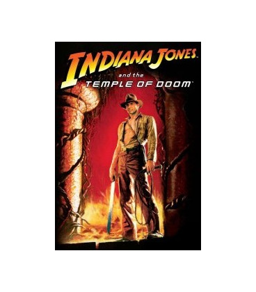 Indiana Jones 2: And The Temple Of Doom - DVD - BRUGT
