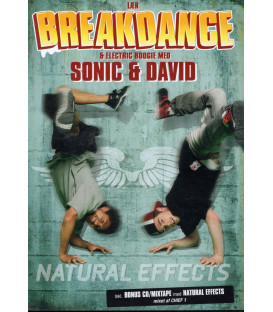 Lær breakdance & electric boogie med Sonic & David - DVD - BRUGT