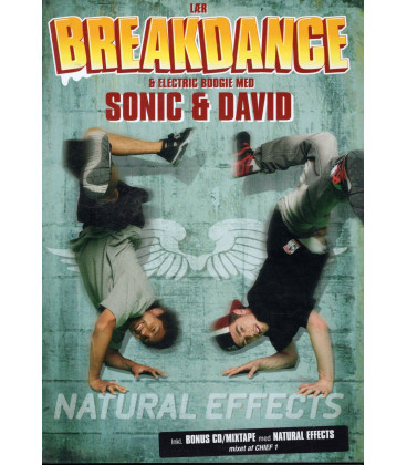 Lær breakdance & electric boogie med Sonic & David - DVD - BRUGT