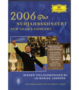 Neujahrskonzert 2006 - Wiener Philharmoniker - DVD - BRUGT