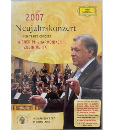 Neujahrskonzert 2007 - Wiener Philharmoniker - DVD - BRUGT