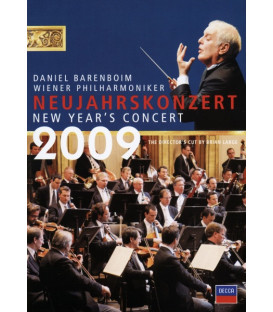 Neujahrskonzert 2009 - Wiener Philharmoniker - DVD - BRUGT