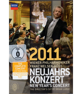Neujahrskonzert 2011 - Wiener Philharmoniker - DVD - BRUGT