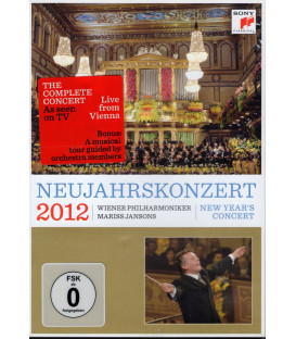 Neujahrskonzert 2012 - Wiener Philharmoniker - DVD - BRUGT