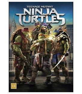 Teenage Mutant Ninja Turtles - DVD - BRUGT