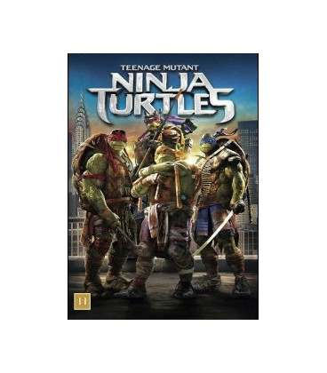 Teenage Mutant Ninja Turtles - DVD - BRUGT