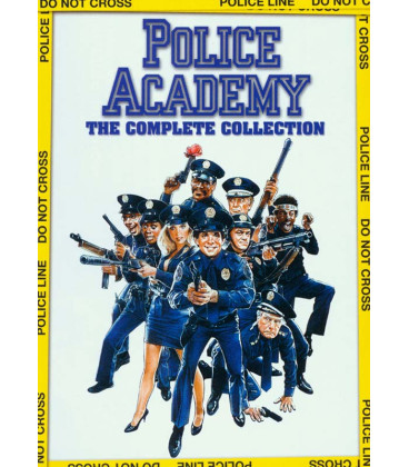 Police Academy: The Complete Collection (7 film) - NY