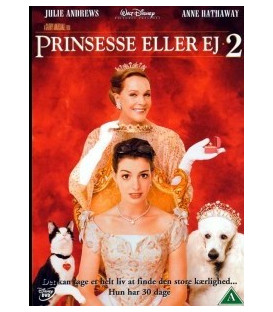 Prinsesse Eller Ej 2 - DVD - BRUGT