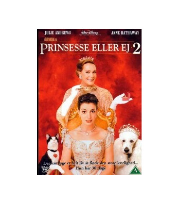 Prinsesse Eller Ej 2 - DVD - BRUGT