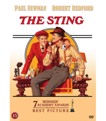 The Sting - DVD - BRUGT