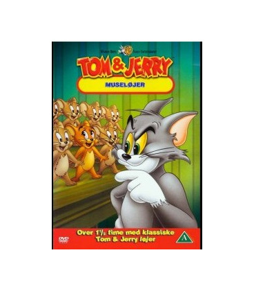 Tom & Jerry 11: Museløjer - DVD - BRUGT