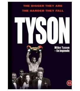 Tyson: En Legende - DVD - BRUGT