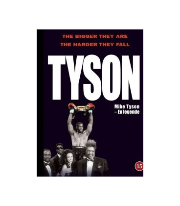 Tyson: En Legende - DVD - BRUGT