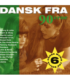 Dansk fra 90'erne, nr. 6 - CD - BRUGT