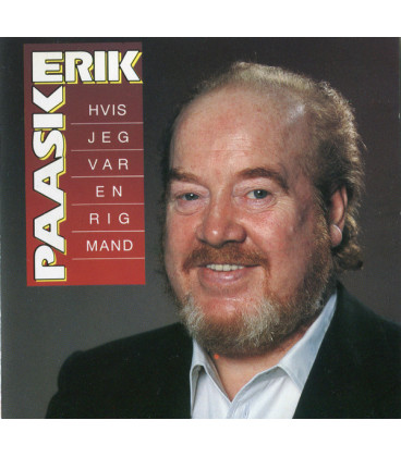 Erik Paaske – Hvis Jeg Var En Rig Mand - CD - BRUGT