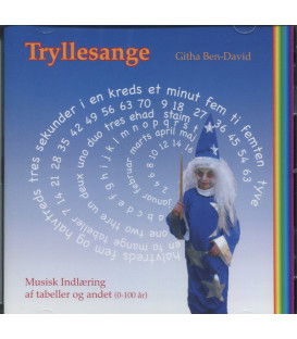 Githa Ben-David – Tryllesange - CD - BRUGT