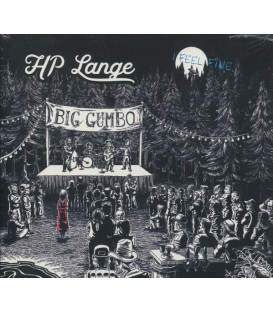 H.P. Lange – I Feel Fine - CD - BRUGT