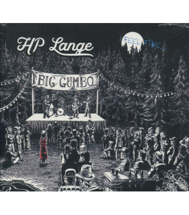 H.P. Lange – I Feel Fine - CD - BRUGT