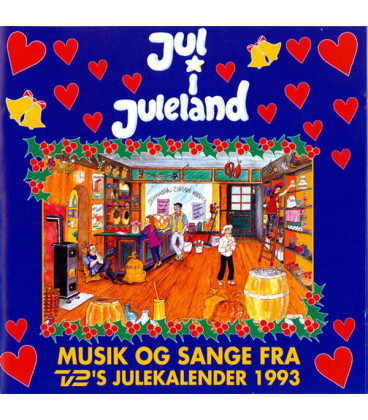 Jul I Juleland - Musik Og Sange Fra TV2's Julekalender 1993 - CD - BRUGT