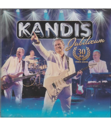 Kandis – Jubilæum: 30 År 1989 - 2019 - CD - BRUGT