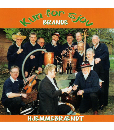 Kun for sjov - Brande - Hjemmebrændt - CD - BRUGT