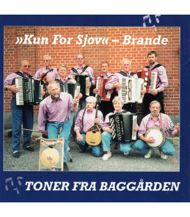 Kun for sjov - Brande - Toner fra Baggården - CD - BRUGT