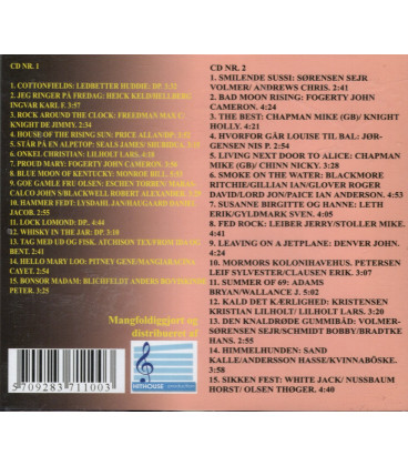 Sussi & Leo - Smoke on the water og 29 andre klassikere - 2 CD - BRUGT