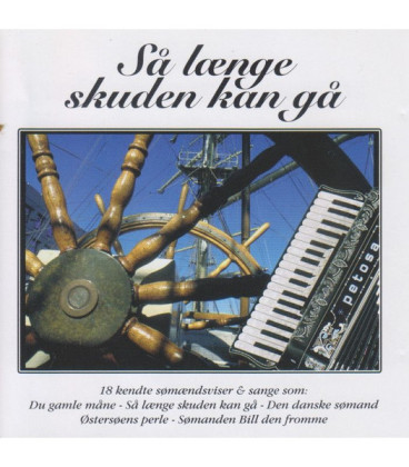 Så længe skuden kan gå - CD - NY