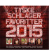 Tyske Schlager Favoritter 2015 - 3 CD - BRUGT