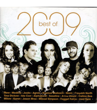 Best Of 2009 - 2 CD - BRUGT