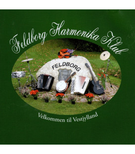 Feldborg Harmonikaklub - Velkommen til Vestjylland - CD - BRUGT