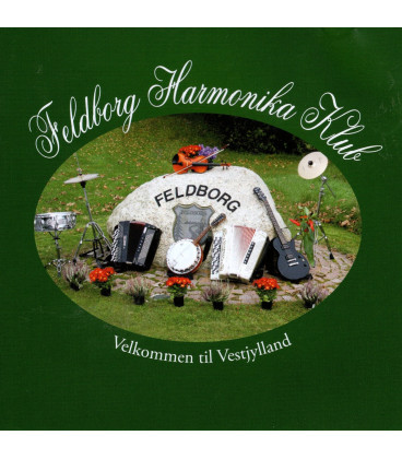 Feldborg Harmonikaklub - Velkommen til Vestjylland - CD - BRUGT
