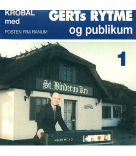 Gerts Rytme og publikum vol. 1 - Posten fra Ranum - CD - BRUGT