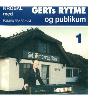 Gerts Rytme og publikum vol. 1 - Posten fra Ranum - CD - BRUGT