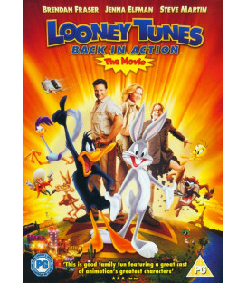 Looney Tunes: Back in Action - DVD - BRUGT