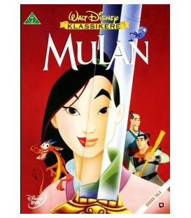 Mulan - Disney Klassiker - Guldnummer 36 - DVD - BRUGT