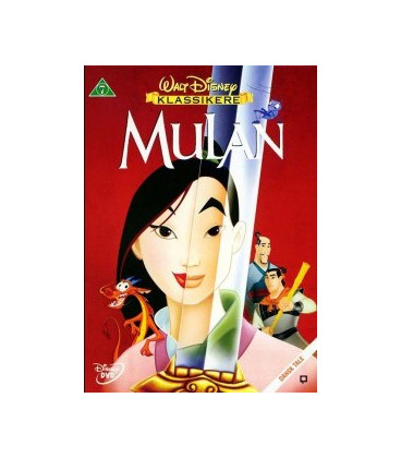 Mulan - Disney Klassiker - Guldnummer 36 - DVD - BRUGT