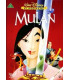 Mulan - Disney Klassiker - Guldnummer 36 - DVD - BRUGT