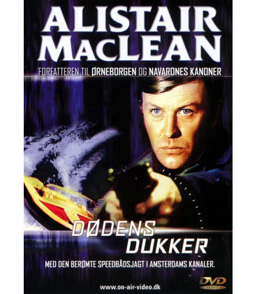 Alistair MacLean - Dødens Dukker (Puppet On A Chain) - DVD - NY