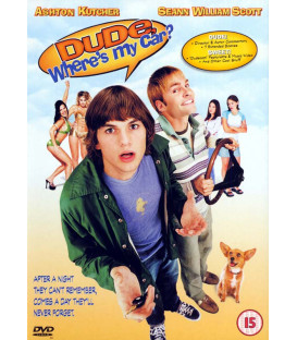 Dude, Where's My Car? - DVD - BRUGT