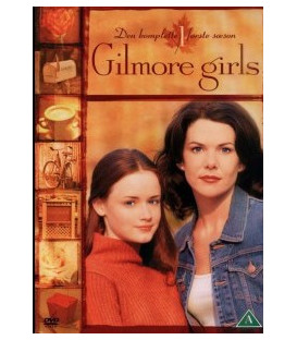 Gilmore Girls: Sæson 1 - 6 DVD - BRUGT