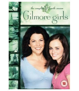 Gilmore Girls: Sæson 4 - 6 DVD - BRUGT