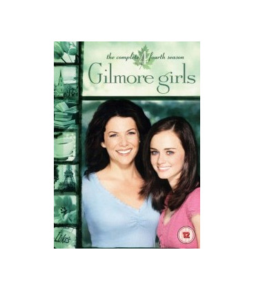 Gilmore Girls: Sæson 4 - 6 DVD - BRUGT