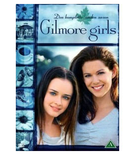 Gilmore Girls: Sæson 2 - 6 DVD - BRUGT