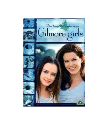 Gilmore Girls: Sæson 2 - 6 DVD - BRUGT