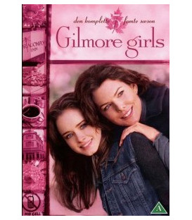 Gilmore Girls: Sæson 5 - 6 DVD - BRUGT