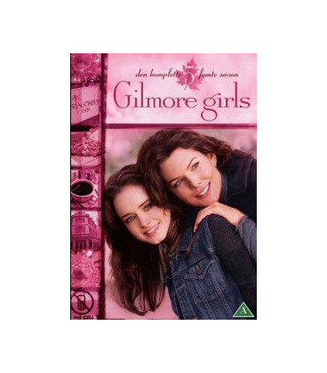 Gilmore Girls: Sæson 5 - 6 DVD - BRUGT
