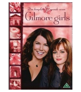 Gilmore Girls: Sæson 7 - 6 DVD - BRUGT