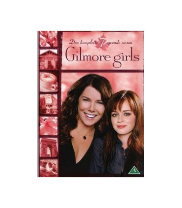 Gilmore Girls: Sæson 7 - 6 DVD - BRUGT